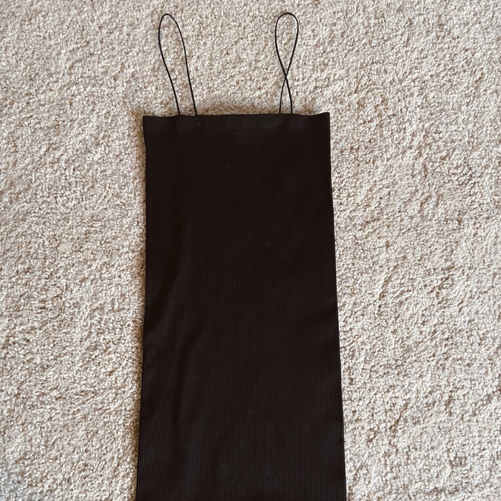 UO Ribbed Mini Dress